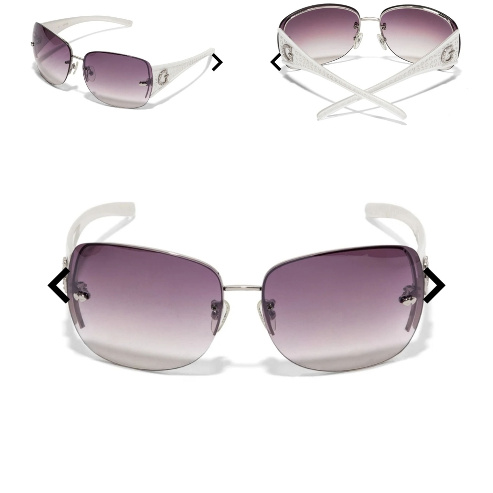 Guess Sunglasses with case and cleaning cloth